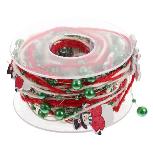 CIMAXIC Weihnachtliche Schneemann Dekorationsbänder Für Weihnachtsbaum Lange Geschenkbänder Festlichem Design Für Geschenkverpackungen Und Weihnachtszubehör von CIMAXIC
