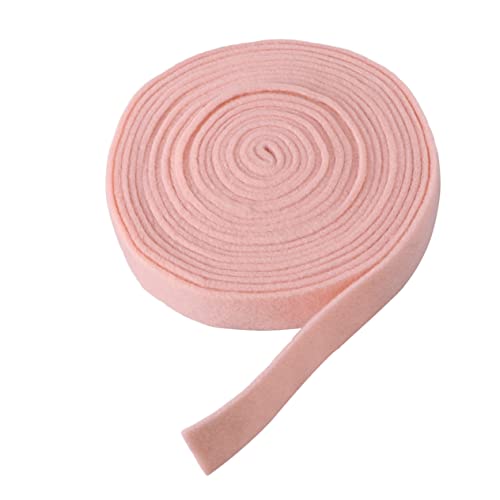 CIMAXIC Weihnachtsbaum Dekorationen Patchwork Filzstoff Deko Klebeband Zum Basteln Wollfilzband Filz Geschenkband Bast Papierband Verpackungsband Geschenkbänder Rosa CIMAXIC Weihnachtsbaum Dekorationen Patchwork Filzstoff Deko Klebeband Zum Basteln Wollfilzband Filz Geschenkband Bast Papierband Verpackungsband Geschenkbänder Rosa von CIMAXIC