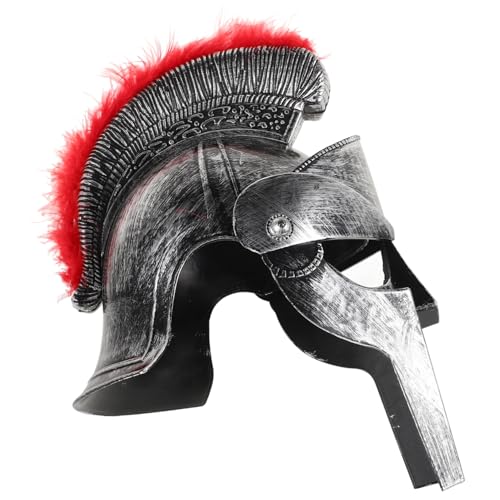 CIMAXIC Mittelalterlicher Ritterhelm Griechischer Spartaner-römerhelm Kopfbedeckung Alter Spartaner-krieger Halloween-kostümzubehör Für Männer Und Frauen CIMAXIC Mittelalterlicher Ritterhelm Griechischer Spartaner-römerhelm Kopfbedeckung Alter Spartaner-krieger Halloween-kostümzubehör Für Männer Und Frauen von CIMAXIC