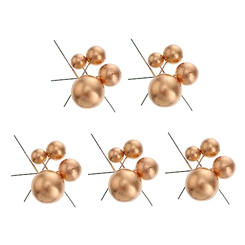 Goldene Kugel Kuchendekor 20 Stücke Kuchenaufsatz Dekoration Für Geburtstagsparty Festliche Anlässe Accessoire Goldene Kugel Kuchendekor 20 Stücke Kuchenaufsatz Dekoration Für Geburtstagsparty Festliche Anlässe Accessoire von CIMAXIC