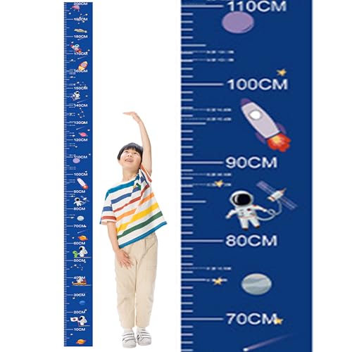 CINY Höhe Wachstum Diagramm für Kinder Höhe messen Wanddiagramm, Astronaut im Weltraum Wandabziehbilder messen Aufkleber, mit voller Kleberückseite, genaue Messung Kind Wachstum Diagramm für Kinder CINY Höhe Wachstum Diagramm für Kinder Höhe messen Wanddiagramm, Astronaut im Weltraum Wandabziehbilder messen Aufkleber, mit voller Kleberückseite, genaue Messung Kind Wachstum Diagramm für Kinder von CINY