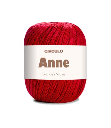 Circulo Anne-Garn, 100% merzerisierte Baumwolle, 147 g, 3402 Circulo Anne-Garn, 100% merzerisierte Baumwolle, 147 g, 3402 von CÍRCULO