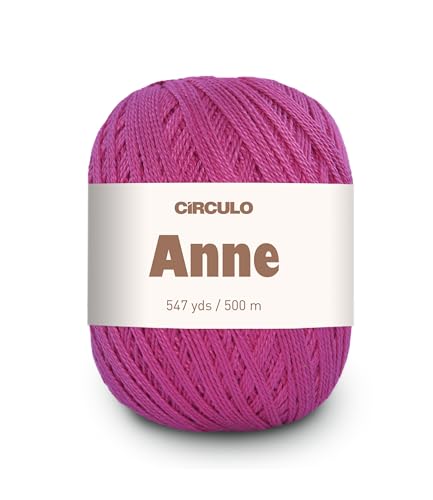 Circulo Anne-Garn, 100% merzerisierte Baumwolle, 147 g, 3839 Circulo Anne-Garn, 100% merzerisierte Baumwolle, 147 g, 3839 von CÍRCULO