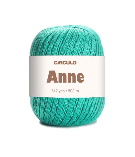 Circulo Anne-Garn, 100% merzerisierte Baumwolle, 147 g, 5556 Circulo Anne-Garn, 100% merzerisierte Baumwolle, 147 g, 5556 von CÍRCULO