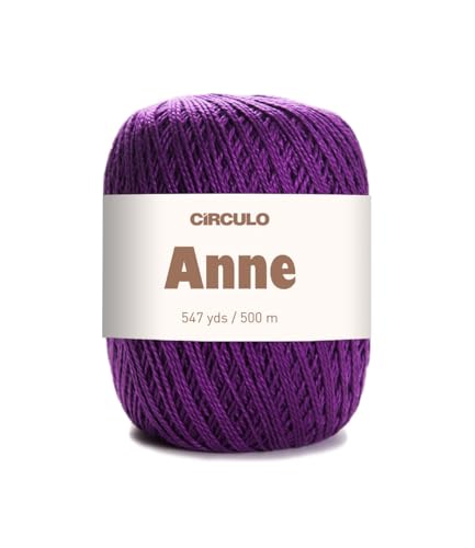 Circulo Anne-Garn, 100% merzerisierte Baumwolle, 147 g, 6313 Circulo Anne-Garn, 100% merzerisierte Baumwolle, 147 g, 6313 von CÍRCULO