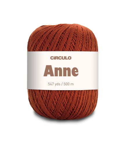 Circulo Anne-Garn, 100% merzerisierte Baumwolle, 147 g, 7529 Circulo Anne-Garn, 100% merzerisierte Baumwolle, 147 g, 7529 von CÍRCULO