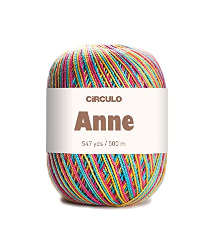 Circulo Anne-Garn, 100% merzerisierte Baumwolle, 147 g, 9976 Circulo Anne-Garn, 100% merzerisierte Baumwolle, 147 g, 9976 von CÍRCULO