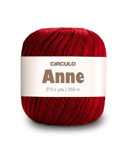 Circulo Anne-Garn, 100% merzerisierte Baumwolle, 73 g, 250 meter Circulo Anne-Garn, 100% merzerisierte Baumwolle, 73 g, 250 meter von CÍRCULO