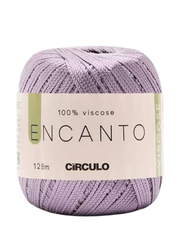 Encanto Garn von Circulo – 100% Viskose (1 Knäuel) – 100 g – 140 Yds – Häkelgarn Encanto von Círculo. (6802) von CÍRCULO