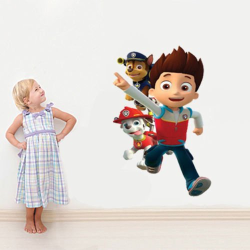 Wandtattoo Wandaufkleber Tattoo 52 x 95 cm kompatibel mit Paw Patrol *NEU*OVP* Wandtattoo Wandaufkleber Tattoo 52 x 95 cm kompatibel mit Paw Patrol *NEU*OVP* von CISL