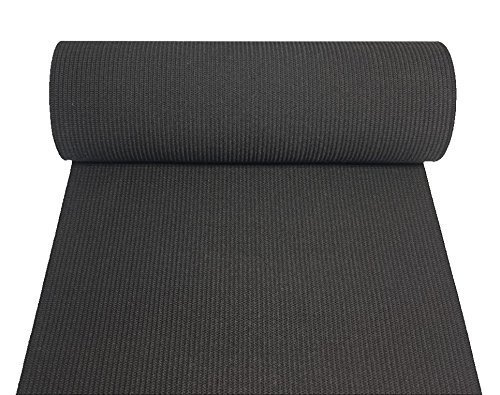 15,2 cm breites, schwarzes Stretch, hohe Elastizität, gestricktes Gummiband, 2 m lang 15,2 cm breites, schwarzes Stretch, hohe Elastizität, gestricktes Gummiband, 2 m lang von CISONE