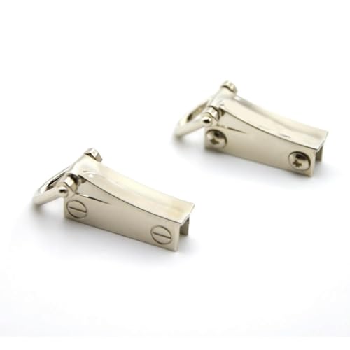 CIVIOOH 1 Paar Metall-Seitenclip, Taschenschnalle, Taschenverbinder, Clip, Geldbörse, Hardware, Aufhängung, Verbindungsschnalle, abnehmbar, mit D-Ring CIVIOOH 1 Paar Metall-Seitenclip, Taschenschnalle, Taschenverbinder, Clip, Geldbörse, Hardware, Aufhängung, Verbindungsschnalle, abnehmbar, mit D-Ring von CIVIOOH