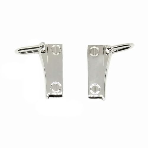 CIVIOOH 1 Paar Metalltaschen-Seitenankerzwickel, Taschenseitenrand-Schnalle, Anker-Link-Aufhänger-Klemmen, Hardware mit D-Ringen für Taschen-Geldbeutel-Riemen CIVIOOH 1 Paar Metalltaschen-Seitenankerzwickel, Taschenseitenrand-Schnalle, Anker-Link-Aufhänger-Klemmen, Hardware mit D-Ringen für Taschen-Geldbeutel-Riemen von CIVIOOH