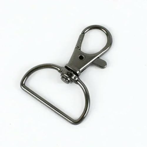 CIVIOOH 10-50Pcs 20/25mm Bag Strap Buckles Metal Lobster Clasp Swivel Clip Snap Hooks Buckle for Webbing Keychain DIY Sewing Accessories CIVIOOH 10-50Pcs 20/25mm Bag Strap Buckles Metal Lobster Clasp Swivel Clip Snap Hooks Buckle for Webbing Keychain DIY Sewing Accessories von CIVIOOH