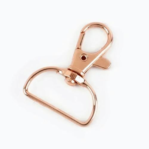 CIVIOOH 10-50Pcs 20/25mm Bag Strap Buckles Metal Lobster Clasp Swivel Clip Snap Hooks Buckle for Webbing Keychain DIY Sewing Accessories CIVIOOH 10-50Pcs 20/25mm Bag Strap Buckles Metal Lobster Clasp Swivel Clip Snap Hooks Buckle for Webbing Keychain DIY Sewing Accessories von CIVIOOH