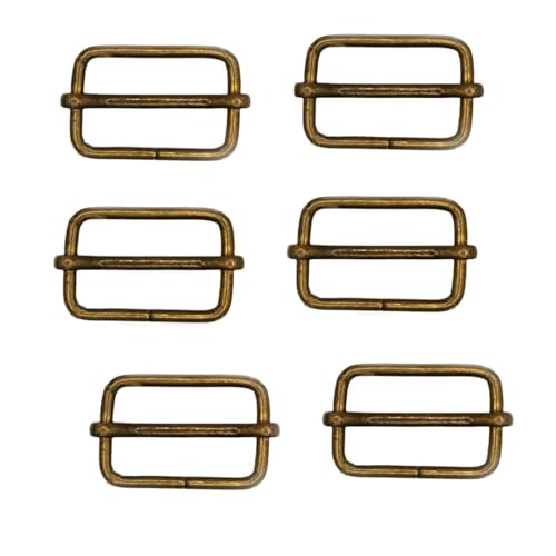 CIVIOOH 10 Pcs/Pack Wire Formed Metal D-Ring Rectangle Loops Slider Adjuster Non-Welded Belt Strap Buckle CIVIOOH 10 Pcs/Pack Wire Formed Metal D-Ring Rectangle Loops Slider Adjuster Non-Welded Belt Strap Buckle von CIVIOOH