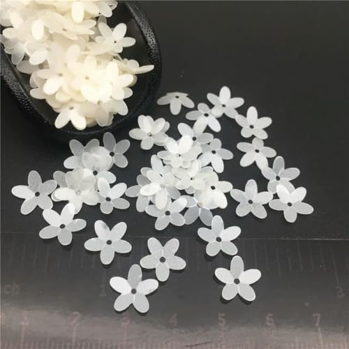 CIVIOOH 10 mm lose Pailletten in Blumenform zum Nähen, für Schuhe, Hüte, Kinder, Basteln, Accessoires CIVIOOH 10 mm lose Pailletten in Blumenform zum Nähen, für Schuhe, Hüte, Kinder, Basteln, Accessoires von CIVIOOH