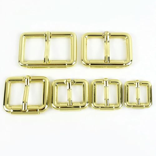 CIVIOOH 10Pcs 10-38mm Metal Adjustable Buckles for Bag Strap Leather Backpack Belt Roller Pin Buckle DIY Hardware Accessories CIVIOOH 10Pcs 10-38mm Metal Adjustable Buckles for Bag Strap Leather Backpack Belt Roller Pin Buckle DIY Hardware Accessories von CIVIOOH