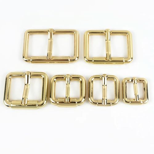 CIVIOOH 10Pcs 10-38mm Metal Adjustable Buckles for Bag Strap Leather Backpack Belt Roller Pin Buckle DIY Hardware Accessories CIVIOOH 10Pcs 10-38mm Metal Adjustable Buckles for Bag Strap Leather Backpack Belt Roller Pin Buckle DIY Hardware Accessories von CIVIOOH