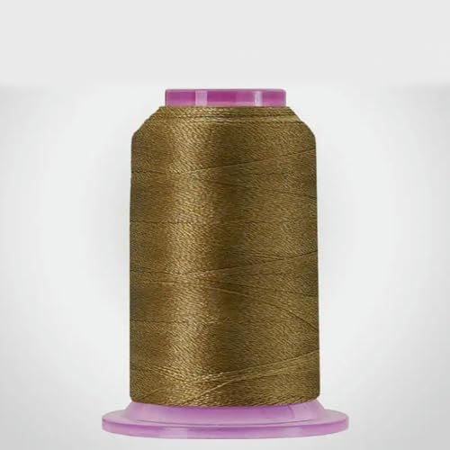 CIVIOOH 120D/2 Polyester-Stickgarn, 550 Yards, selbstgemachtes Nähgarn für die DIY-Kleidungsverarbeitung CIVIOOH 120D/2 Polyester-Stickgarn, 550 Yards, selbstgemachtes Nähgarn für die DIY-Kleidungsverarbeitung von CIVIOOH