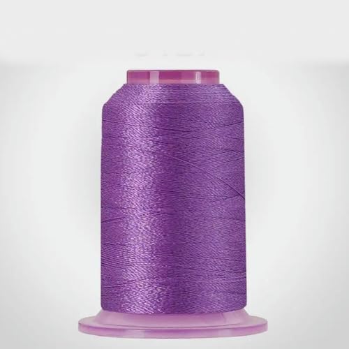 CIVIOOH 120D/2 Polyester-Stickgarn, 550 Yards, selbstgemachtes Nähgarn für die DIY-Kleidungsverarbeitung CIVIOOH 120D/2 Polyester-Stickgarn, 550 Yards, selbstgemachtes Nähgarn für die DIY-Kleidungsverarbeitung von CIVIOOH