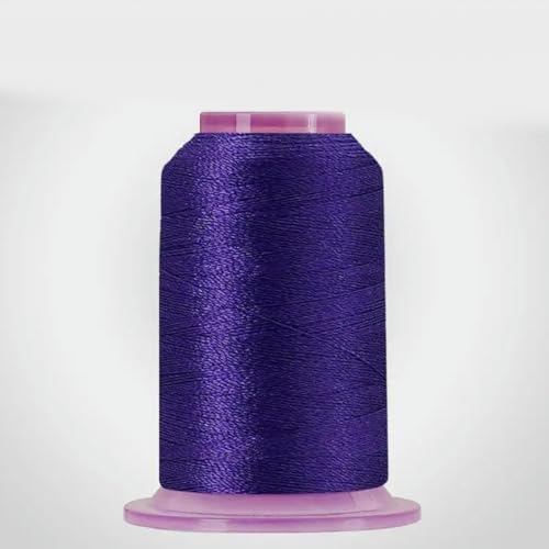 CIVIOOH 120D/2 Polyester-Stickgarn, 550 Yards, selbstgemachtes Nähgarn für die DIY-Kleidungsverarbeitung CIVIOOH 120D/2 Polyester-Stickgarn, 550 Yards, selbstgemachtes Nähgarn für die DIY-Kleidungsverarbeitung von CIVIOOH