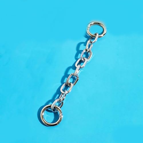 CIVIOOH 15/20 cm Kurze Kette Handtasche Griff Tasche Verlängerung Kette DIY Tasche Zubehör Langlebig Geldbörse Strap Extender Dekoration Ketten CIVIOOH 15/20 cm Kurze Kette Handtasche Griff Tasche Verlängerung Kette DIY Tasche Zubehör Langlebig Geldbörse Strap Extender Dekoration Ketten von CIVIOOH