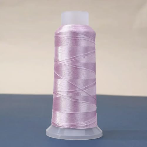 CIVIOOH 150D 0,2 mm Eisseiden-Quastenfaden, Stickgarn, Nähgarn, geflochtenes Nylonband, 1900 Meter pro Spule CIVIOOH 150D 0,2 mm Eisseiden-Quastenfaden, Stickgarn, Nähgarn, geflochtenes Nylonband, 1900 Meter pro Spule von CIVIOOH