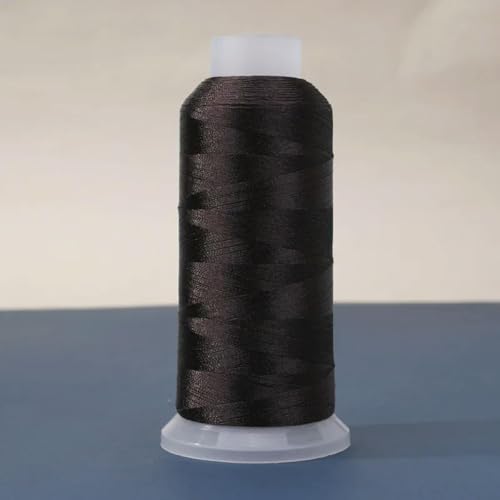 CIVIOOH 150D 0,2 mm Eisseiden-Quastenfaden, Stickgarn, Nähgarn, geflochtenes Nylonband, 1900 Meter pro Spule CIVIOOH 150D 0,2 mm Eisseiden-Quastenfaden, Stickgarn, Nähgarn, geflochtenes Nylonband, 1900 Meter pro Spule von CIVIOOH