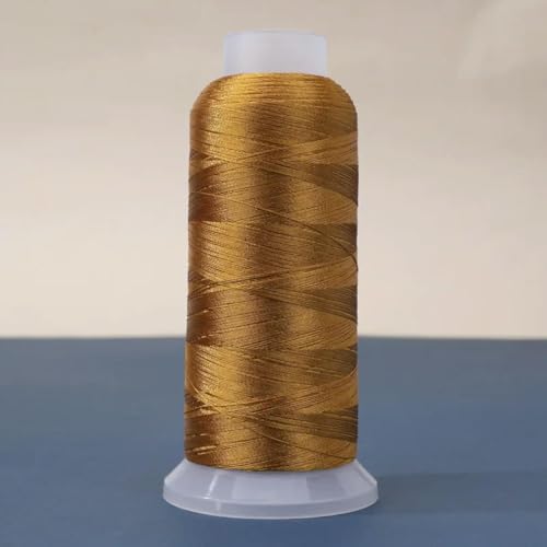 CIVIOOH 150D 0,2 mm Eisseiden-Quastenfaden, Stickgarn, Nähgarn, geflochtenes Nylonband, 1900 Meter pro Spule CIVIOOH 150D 0,2 mm Eisseiden-Quastenfaden, Stickgarn, Nähgarn, geflochtenes Nylonband, 1900 Meter pro Spule von CIVIOOH