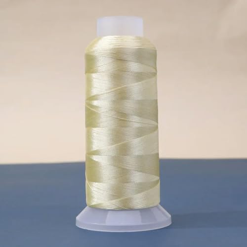 CIVIOOH 150D 0,2 mm Eisseiden-Quastenfaden, Stickgarn, Nähgarn, geflochtenes Nylonband, 1900 Meter pro Spule CIVIOOH 150D 0,2 mm Eisseiden-Quastenfaden, Stickgarn, Nähgarn, geflochtenes Nylonband, 1900 Meter pro Spule von CIVIOOH