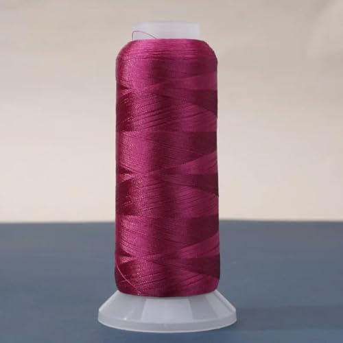 CIVIOOH 150D 0,2 mm Eisseiden-Quastenfaden, Stickgarn, Nähgarn, geflochtenes Nylonband, 1900 Meter pro Spule CIVIOOH 150D 0,2 mm Eisseiden-Quastenfaden, Stickgarn, Nähgarn, geflochtenes Nylonband, 1900 Meter pro Spule von CIVIOOH