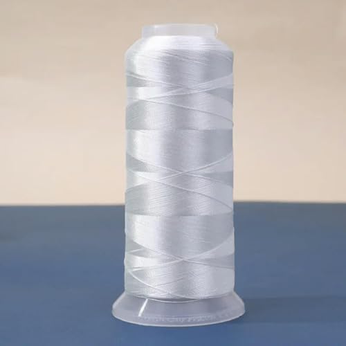 CIVIOOH 150D 0,2 mm Eisseiden-Quastenfaden, Stickgarn, Nähgarn, geflochtenes Nylonband, 1900 Meter pro Spule CIVIOOH 150D 0,2 mm Eisseiden-Quastenfaden, Stickgarn, Nähgarn, geflochtenes Nylonband, 1900 Meter pro Spule von CIVIOOH