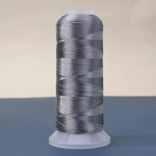 CIVIOOH 150D 0,2 mm Eisseiden-Quastenfaden, Stickgarn, Nähgarn, geflochtenes Nylonband, 1900 Meter pro Spule CIVIOOH 150D 0,2 mm Eisseiden-Quastenfaden, Stickgarn, Nähgarn, geflochtenes Nylonband, 1900 Meter pro Spule von CIVIOOH