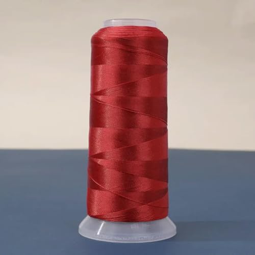 CIVIOOH 150D 0,2 mm Eisseiden-Quastenfaden, Stickgarn, Nähgarn, geflochtenes Nylonband, 1900 Meter pro Spule CIVIOOH 150D 0,2 mm Eisseiden-Quastenfaden, Stickgarn, Nähgarn, geflochtenes Nylonband, 1900 Meter pro Spule von CIVIOOH