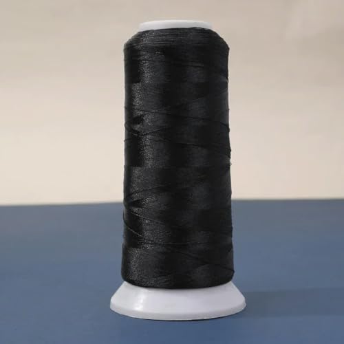 CIVIOOH 150D 0,2 mm Eisseiden-Quastenfaden, Stickgarn, Nähgarn, geflochtenes Nylonband, 1900 Meter pro Spule CIVIOOH 150D 0,2 mm Eisseiden-Quastenfaden, Stickgarn, Nähgarn, geflochtenes Nylonband, 1900 Meter pro Spule von CIVIOOH