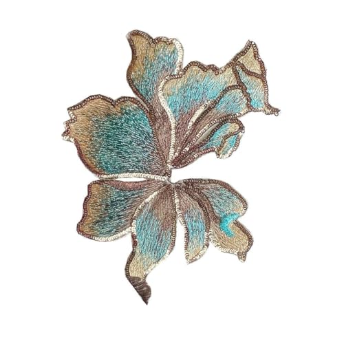 CIVIOOH 2 Teile/los Blume Streifen Stickerei Patch Pailletten Organza Patches Für Kleidung Aufkleber Appliques Nähen Parches 19x14cm CIVIOOH 2 Teile/los Blume Streifen Stickerei Patch Pailletten Organza Patches Für Kleidung Aufkleber Appliques Nähen Parches 19x14cm von CIVIOOH