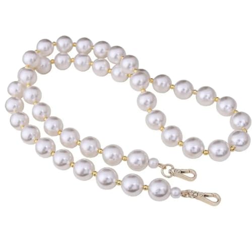 CIVIOOH 30/50/90 cm Perle Strap Für Tasche Handtasche Schulter Kette Griffe DIY Geldbörse Ersatz Lange Perlen Kette Tasche Gürtel Straps Zubehör von CIVIOOH