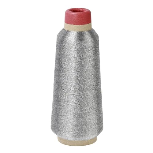 CIVIOOH 3200 m/Rolle Metallic Stickerei Häkeln Stricken Kreuzstich Garn Fäden Nähwerkzeug Maschine Handarbeit CIVIOOH 3200 m/Rolle Metallic Stickerei Häkeln Stricken Kreuzstich Garn Fäden Nähwerkzeug Maschine Handarbeit von CIVIOOH