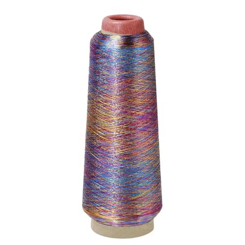 CIVIOOH 3200 m/Rolle Metallic Stickerei Häkeln Stricken Kreuzstich Garn Fäden Nähwerkzeug Maschine Handarbeit CIVIOOH 3200 m/Rolle Metallic Stickerei Häkeln Stricken Kreuzstich Garn Fäden Nähwerkzeug Maschine Handarbeit von CIVIOOH