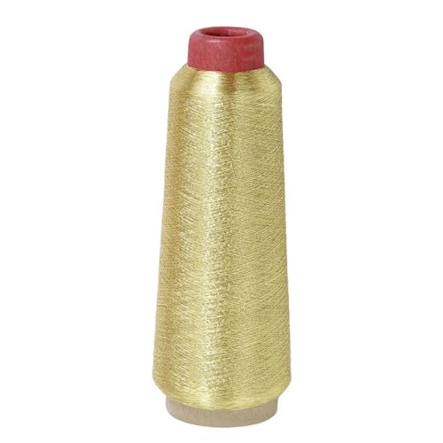 CIVIOOH 3200 m/Rolle Metallic Stickgarn Häkeln Stricken Kreuzstich Garn Maschine Nähen Handarbeiten CIVIOOH 3200 m/Rolle Metallic Stickgarn Häkeln Stricken Kreuzstich Garn Maschine Nähen Handarbeiten von CIVIOOH