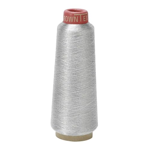 CIVIOOH 3200 m/Rolle Metallic Stickgarn Häkeln Stricken Kreuzstich Garn Maschine Nähen Handarbeiten CIVIOOH 3200 m/Rolle Metallic Stickgarn Häkeln Stricken Kreuzstich Garn Maschine Nähen Handarbeiten von CIVIOOH