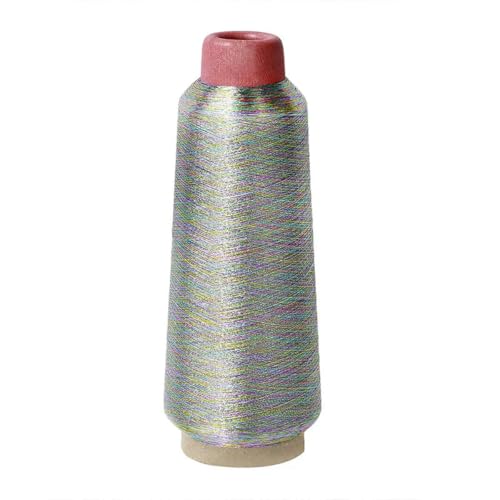 CIVIOOH 3200 m/Rolle Metallic Stickgarn Häkeln Stricken Kreuzstich Garn Maschine Nähen Handarbeiten CIVIOOH 3200 m/Rolle Metallic Stickgarn Häkeln Stricken Kreuzstich Garn Maschine Nähen Handarbeiten von CIVIOOH