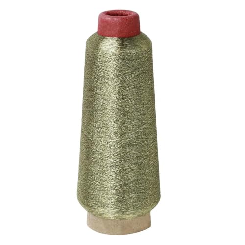 CIVIOOH 3200 m/Rolle Metallic Stickgarn Häkeln Stricken Kreuzstich Garn Maschine Nähen Handarbeiten CIVIOOH 3200 m/Rolle Metallic Stickgarn Häkeln Stricken Kreuzstich Garn Maschine Nähen Handarbeiten von CIVIOOH