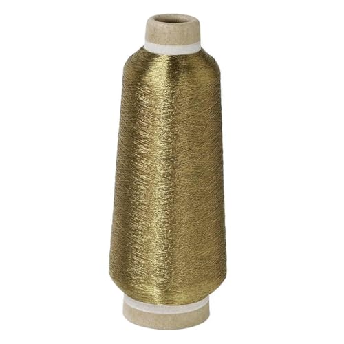 CIVIOOH 3200 m/Rolle Metallic Stickgarn Häkeln Stricken Kreuzstich Garn Maschine Nähen Handarbeiten CIVIOOH 3200 m/Rolle Metallic Stickgarn Häkeln Stricken Kreuzstich Garn Maschine Nähen Handarbeiten von CIVIOOH
