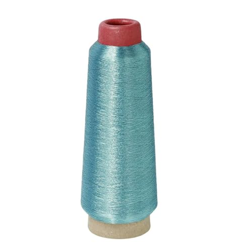 CIVIOOH 3200 m/Rolle Metallic Stickgarn Häkeln Stricken Kreuzstich Garn Maschine Nähen Handarbeiten CIVIOOH 3200 m/Rolle Metallic Stickgarn Häkeln Stricken Kreuzstich Garn Maschine Nähen Handarbeiten von CIVIOOH