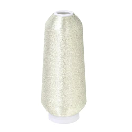 CIVIOOH 3200 m/Rolle Metallic Stickgarn Häkeln Stricken Kreuzstich Garn Maschine Nähen Handarbeiten CIVIOOH 3200 m/Rolle Metallic Stickgarn Häkeln Stricken Kreuzstich Garn Maschine Nähen Handarbeiten von CIVIOOH