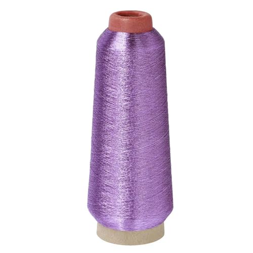 CIVIOOH 3200 m/Rolle Metallic Stickgarn Häkeln Stricken Kreuzstich Garn Maschine Nähen Handarbeiten von CIVIOOH