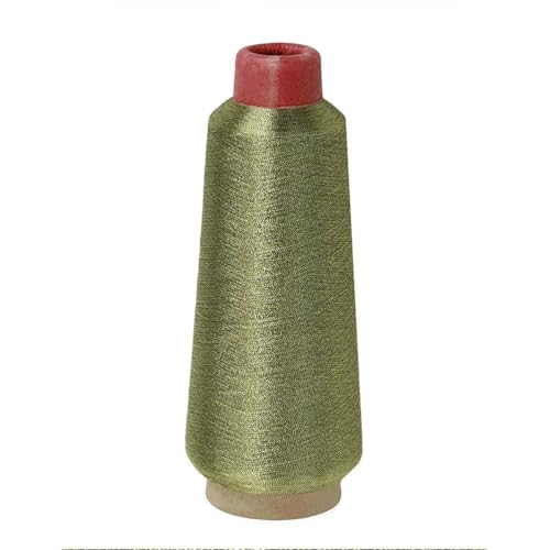 CIVIOOH 3200 m/Rolle Metallic Stickgarn Häkeln Stricken Kreuzstich Garn Maschine Nähen Handarbeiten CIVIOOH 3200 m/Rolle Metallic Stickgarn Häkeln Stricken Kreuzstich Garn Maschine Nähen Handarbeiten von CIVIOOH