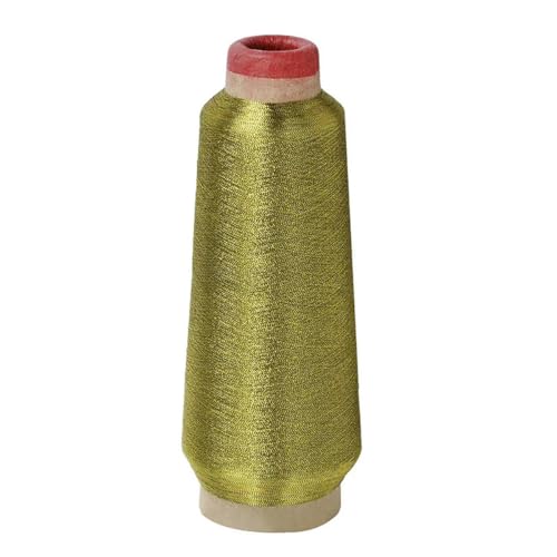 CIVIOOH 3200 m/Rolle Metallic Stickgarn Häkeln Stricken Kreuzstich Garn Maschine Nähen Handarbeiten CIVIOOH 3200 m/Rolle Metallic Stickgarn Häkeln Stricken Kreuzstich Garn Maschine Nähen Handarbeiten von CIVIOOH
